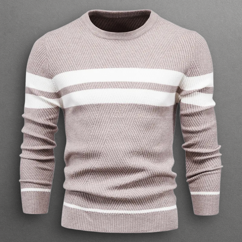 LAURENT MONACO  | PULL RAYÉ