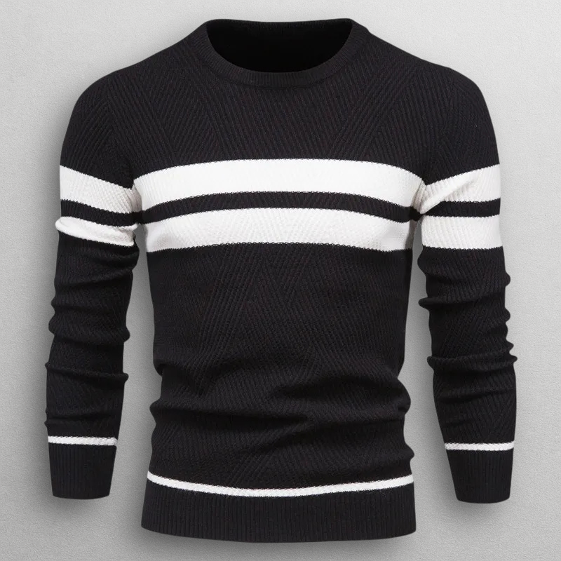 LAURENT MONACO  | PULL RAYÉ