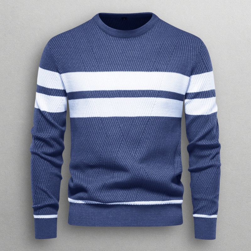 LAURENT MONACO  | PULL RAYÉ