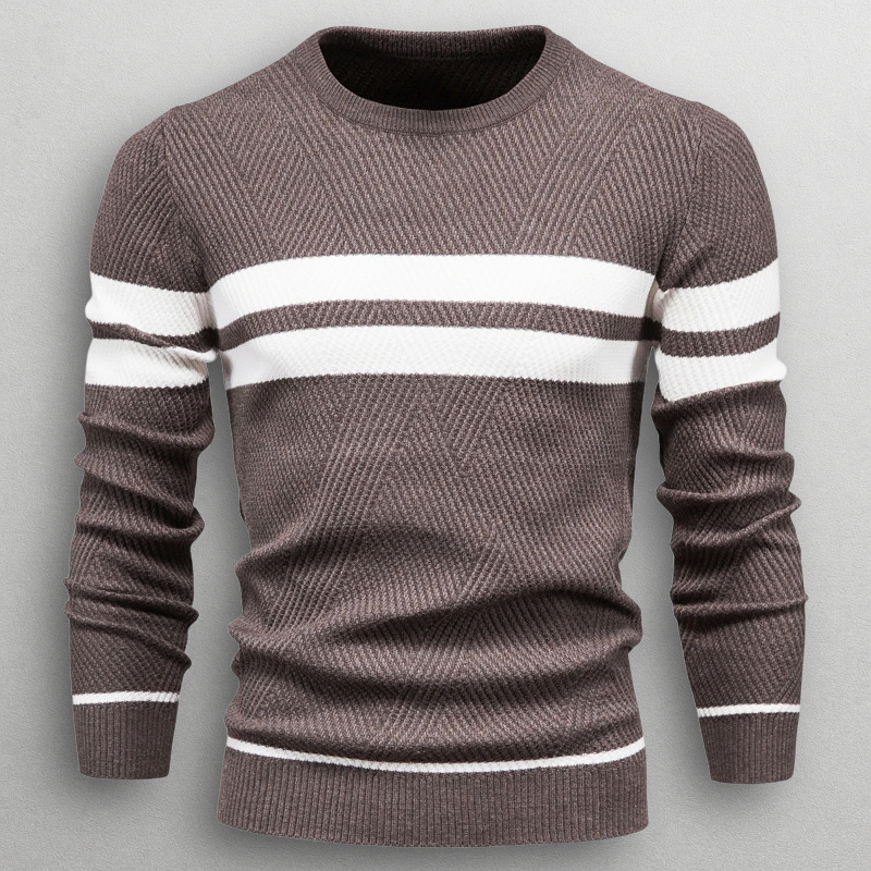 LAURENT MONACO  | PULL RAYÉ