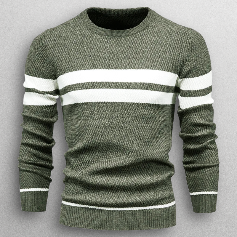 LAURENT MONACO  | PULL RAYÉ