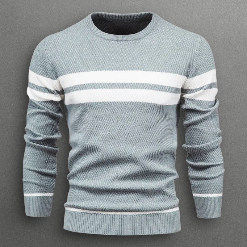LAURENT MONACO  | PULL RAYÉ