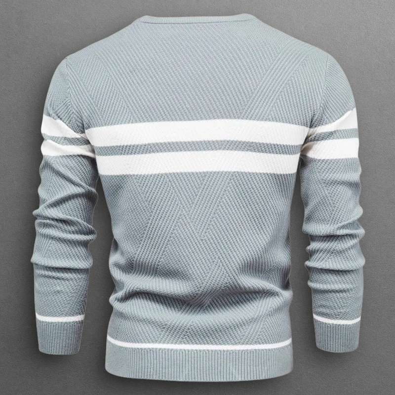 LAURENT MONACO  | PULL RAYÉ