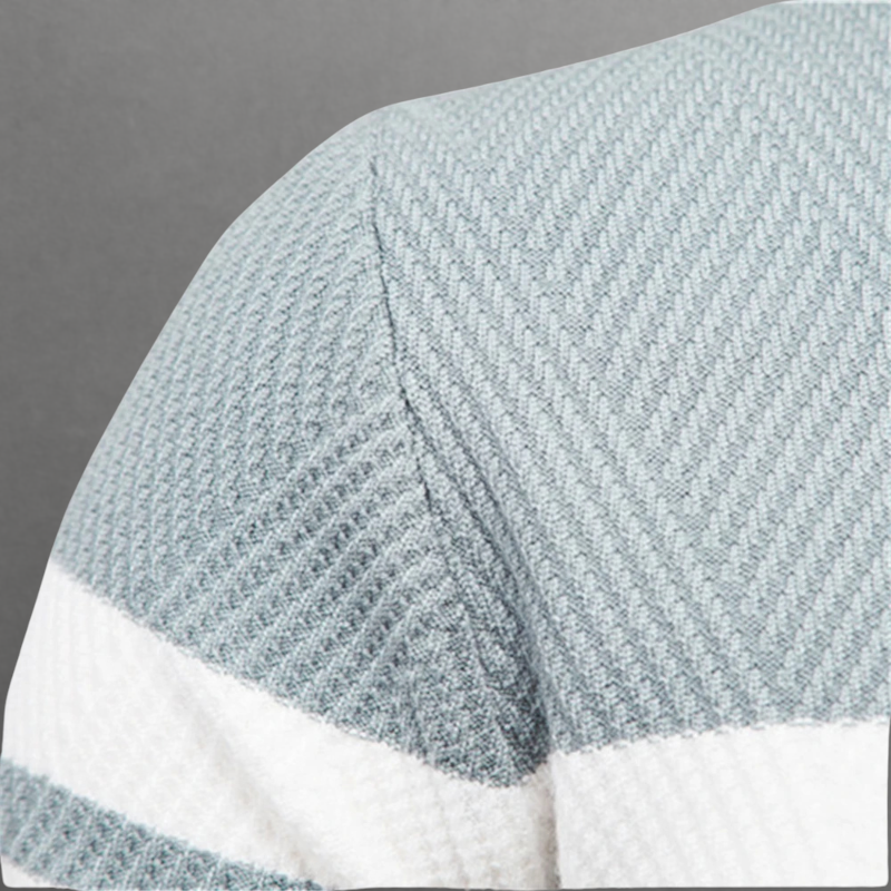 LAURENT MONACO  | PULL RAYÉ