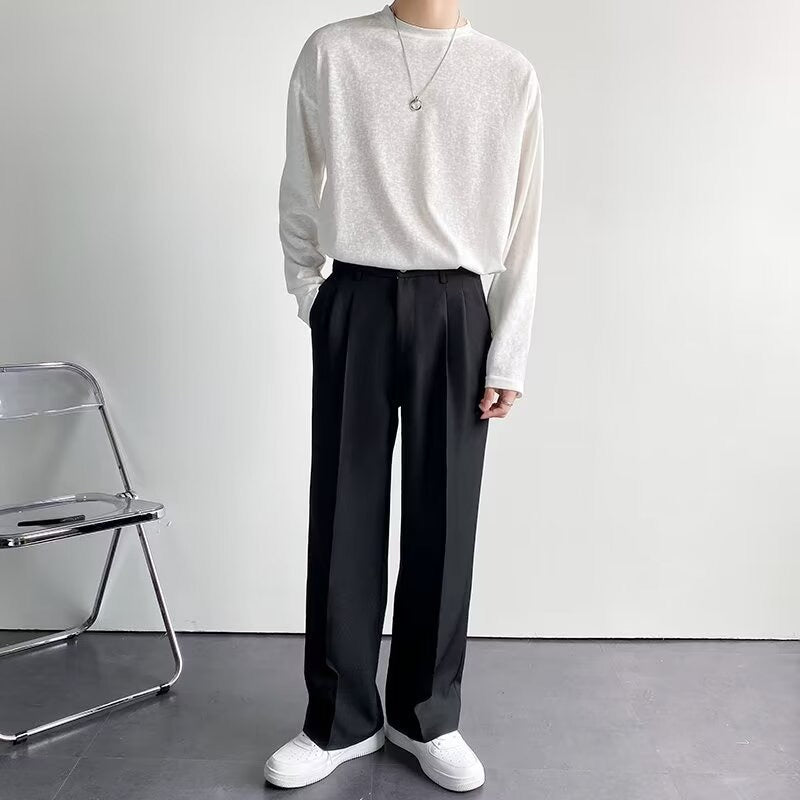 LAURENT MONACO | PANTALONS FORMELS POUR HOMMES