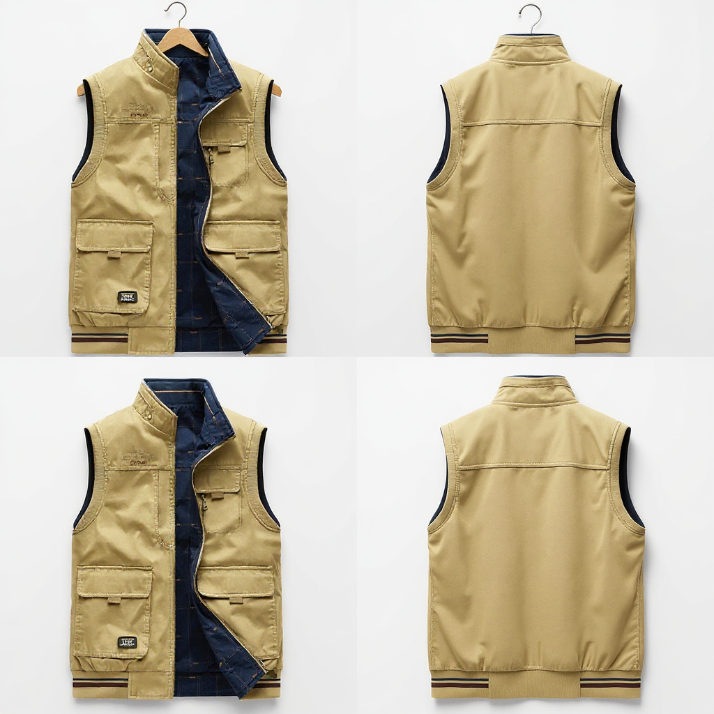 LAURENT MONACO | GILET DE LUXE POUR HOMMES