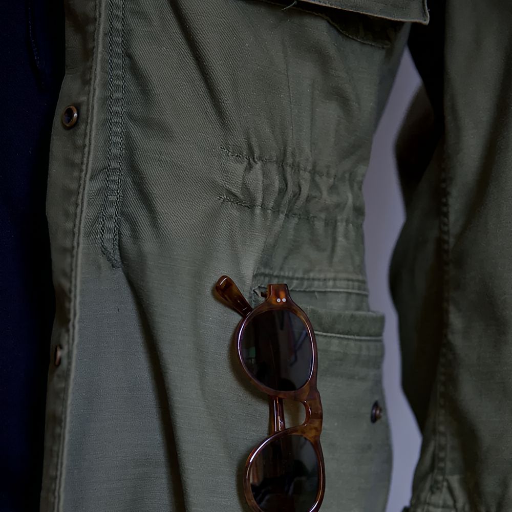 LAURENT MONACO | VESTE MILITAIRE DE TERRAIN POUR HOMMES