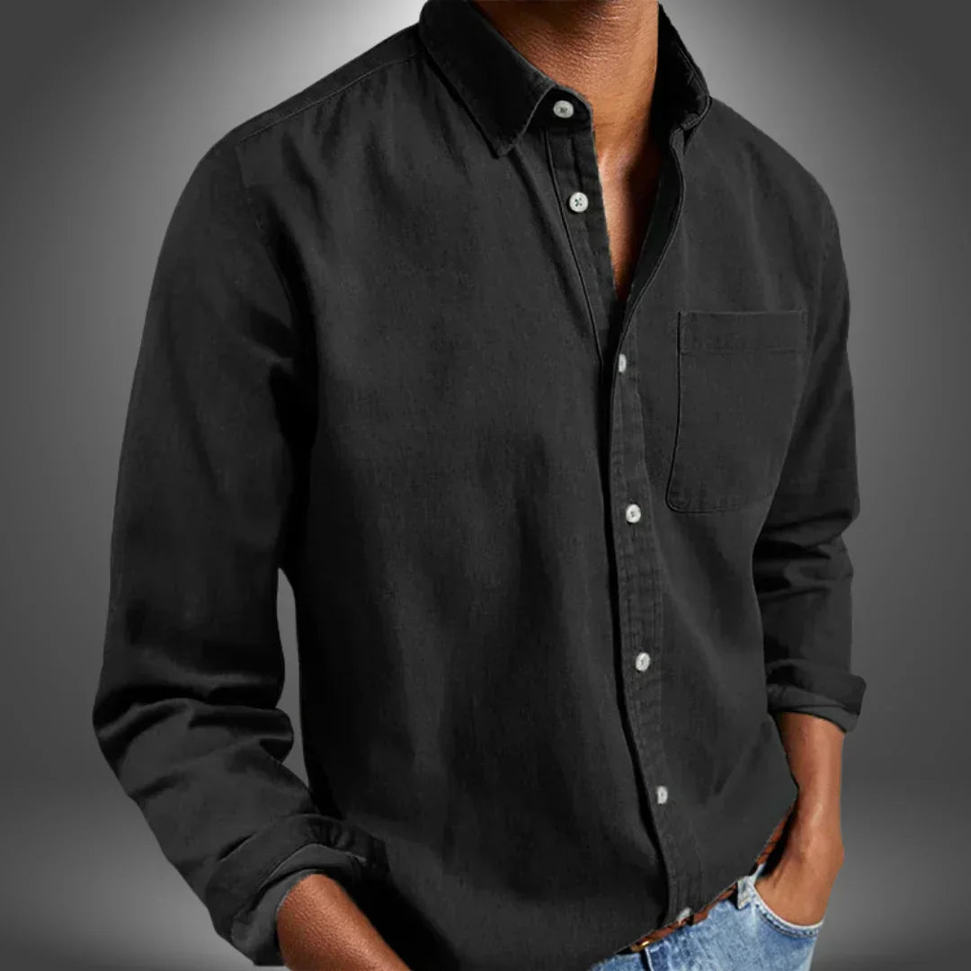 LAURENT MONACO | CHEMISE ARTISANALE POUR HOMME