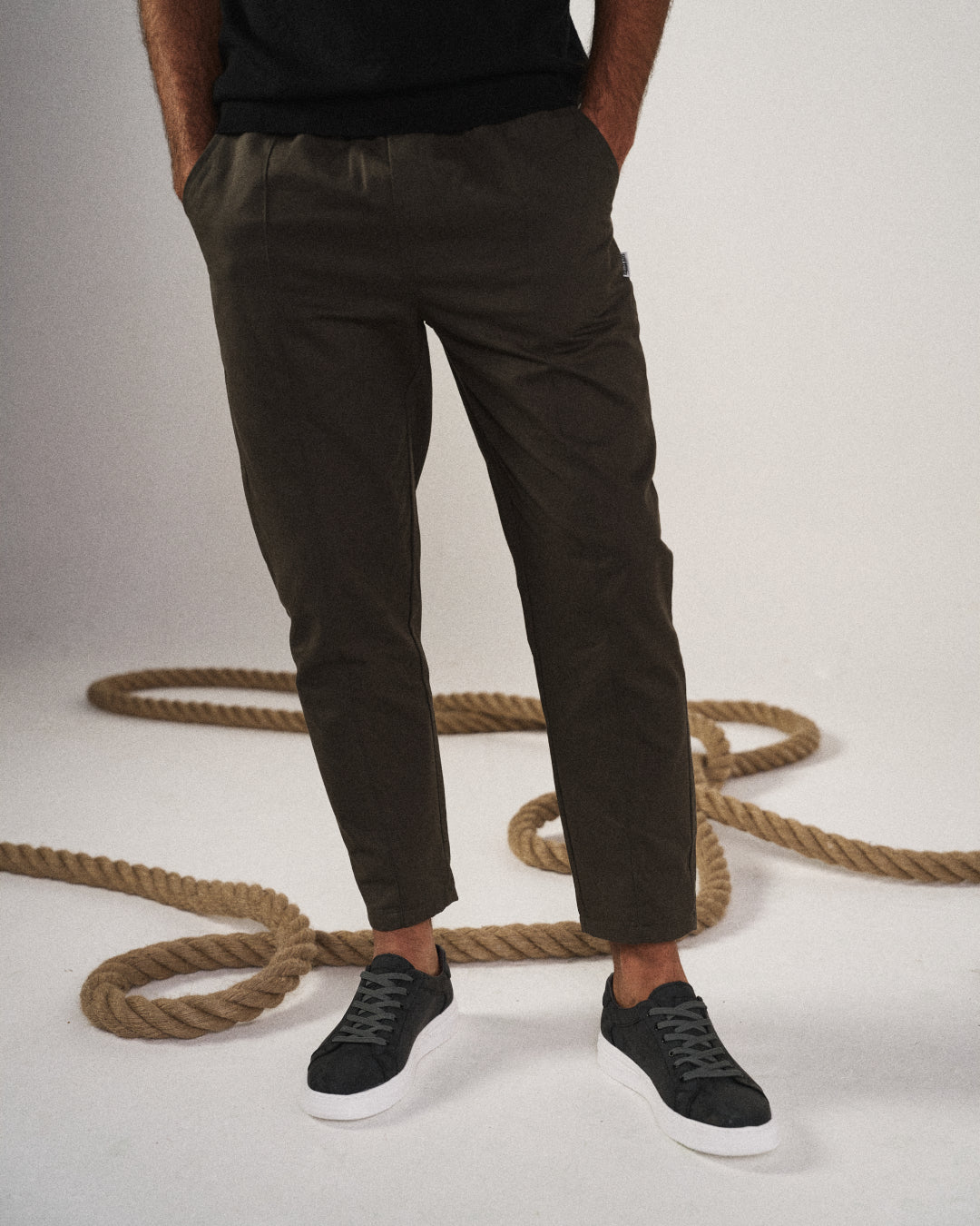 LAURENT MONACO | PANTALON COUPE RELAX POUR HOMME