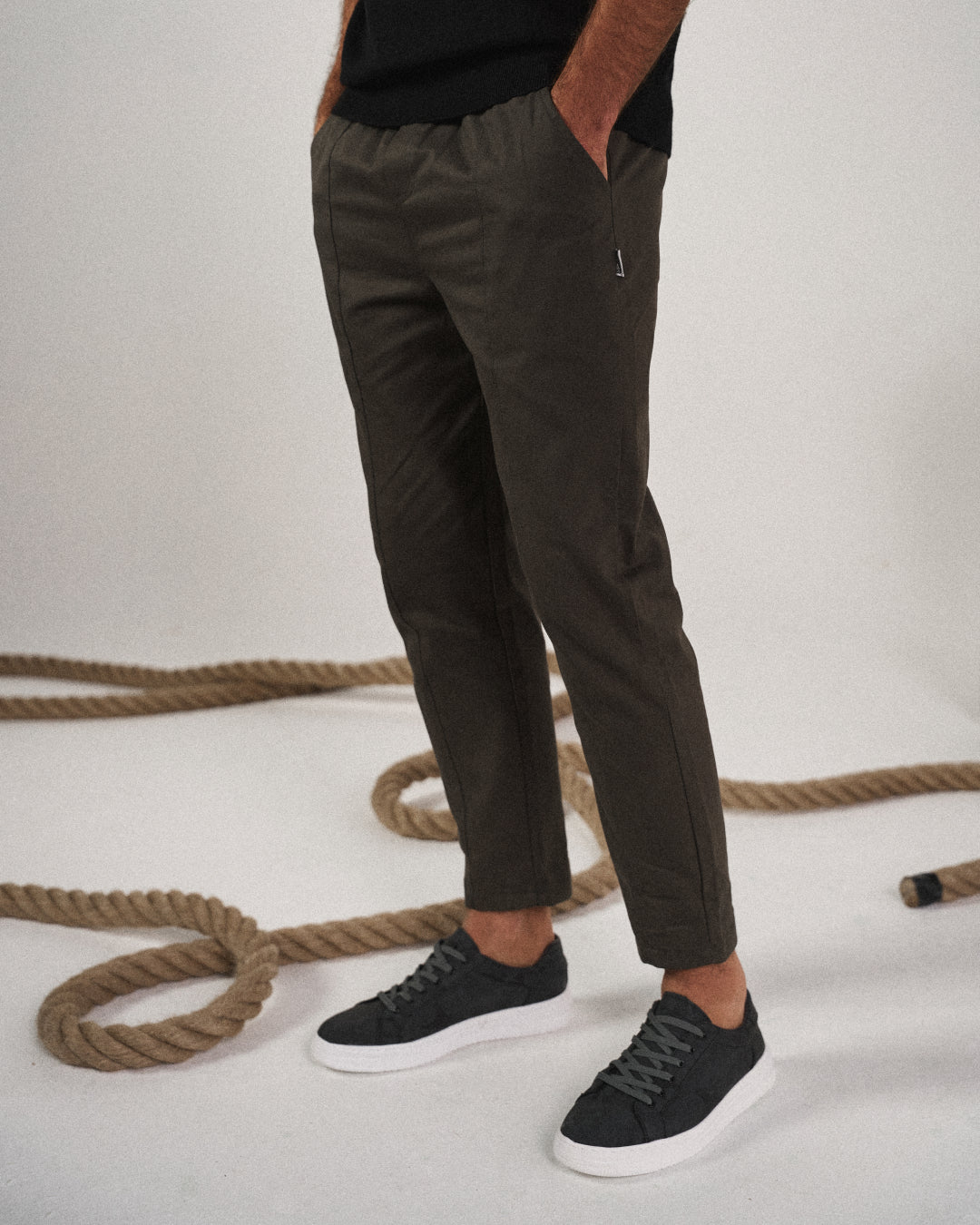 LAURENT MONACO | PANTALON COUPE RELAX POUR HOMME