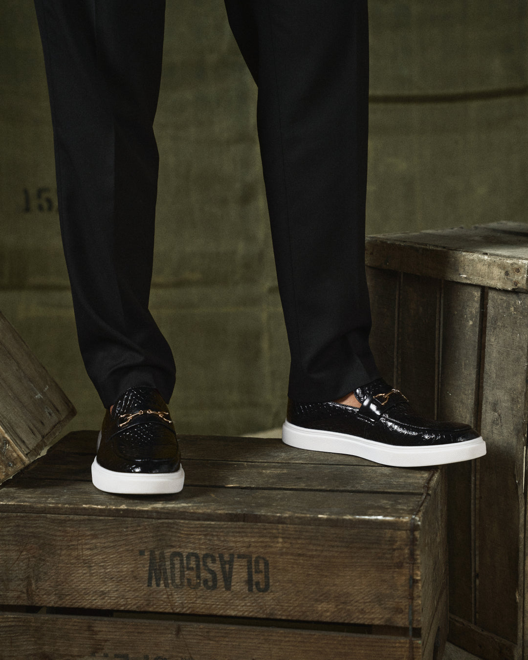 DUMONT LYON | MOCASSINS CLASSIQUES POUR HOMMES