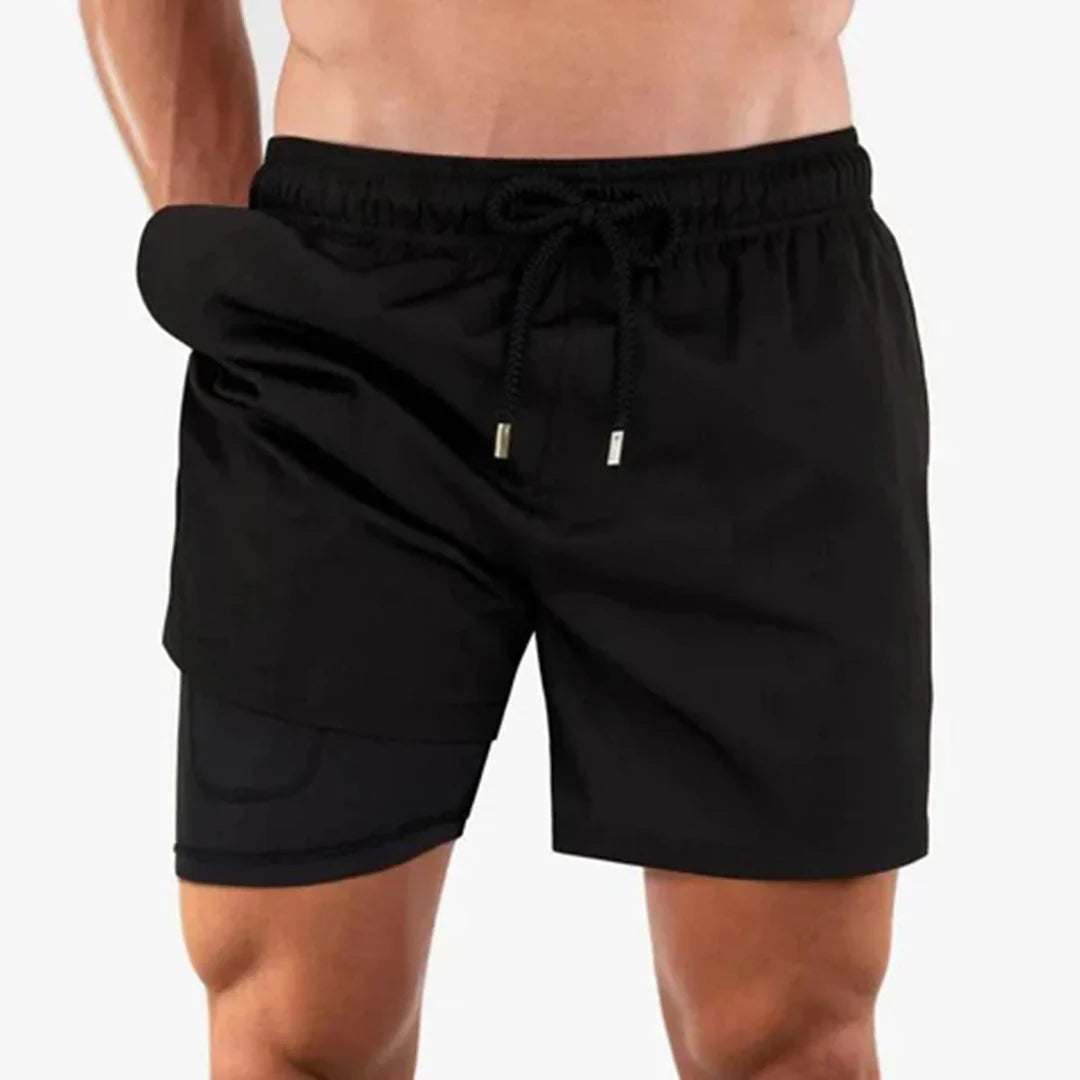 LAURENT MONACO | SHORT DE BAIN SECHAGE RAPIDE POUR HOMMES