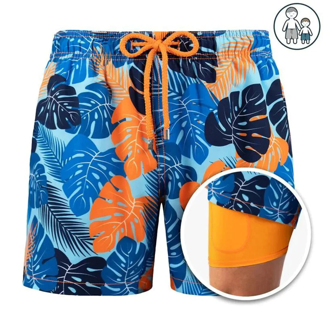 LAURENT MONACO | SHORT DE BAIN SECHAGE RAPIDE POUR HOMMES