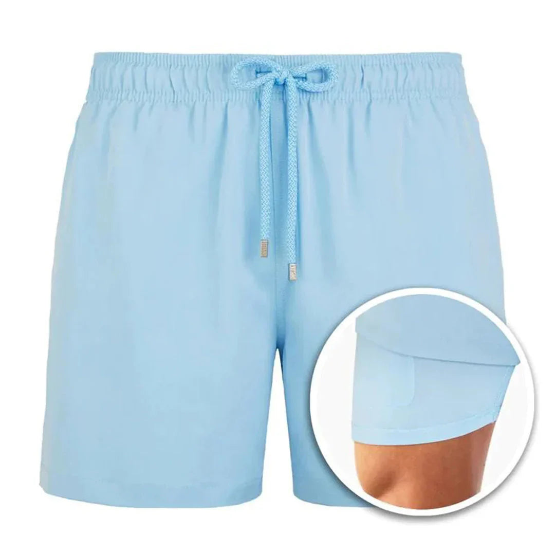 LAURENT MONACO | SHORT DE BAIN SECHAGE RAPIDE POUR HOMMES
