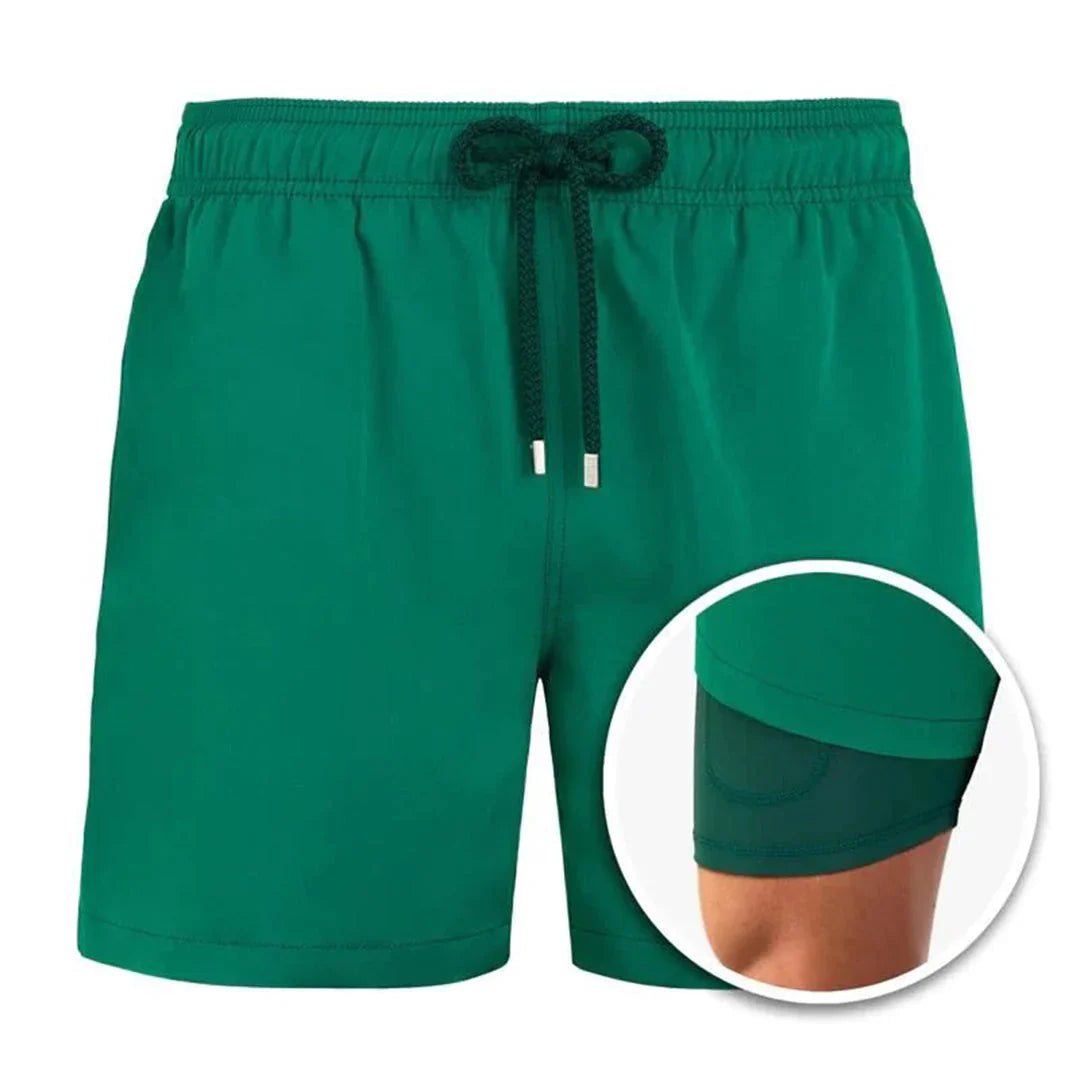 LAURENT MONACO | SHORT DE BAIN SECHAGE RAPIDE POUR HOMMES