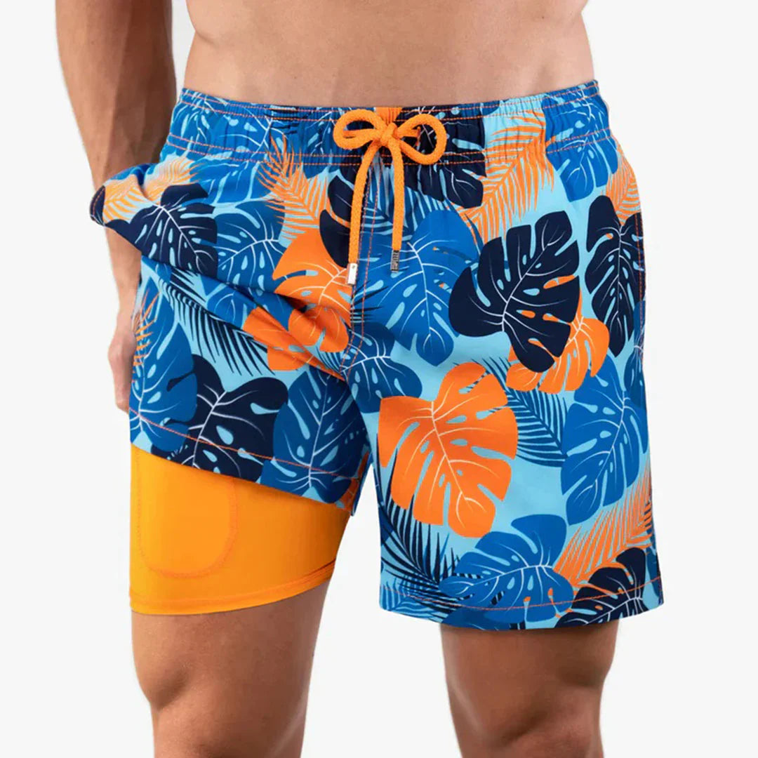 LAURENT MONACO | SHORT DE BAIN SECHAGE RAPIDE POUR HOMMES