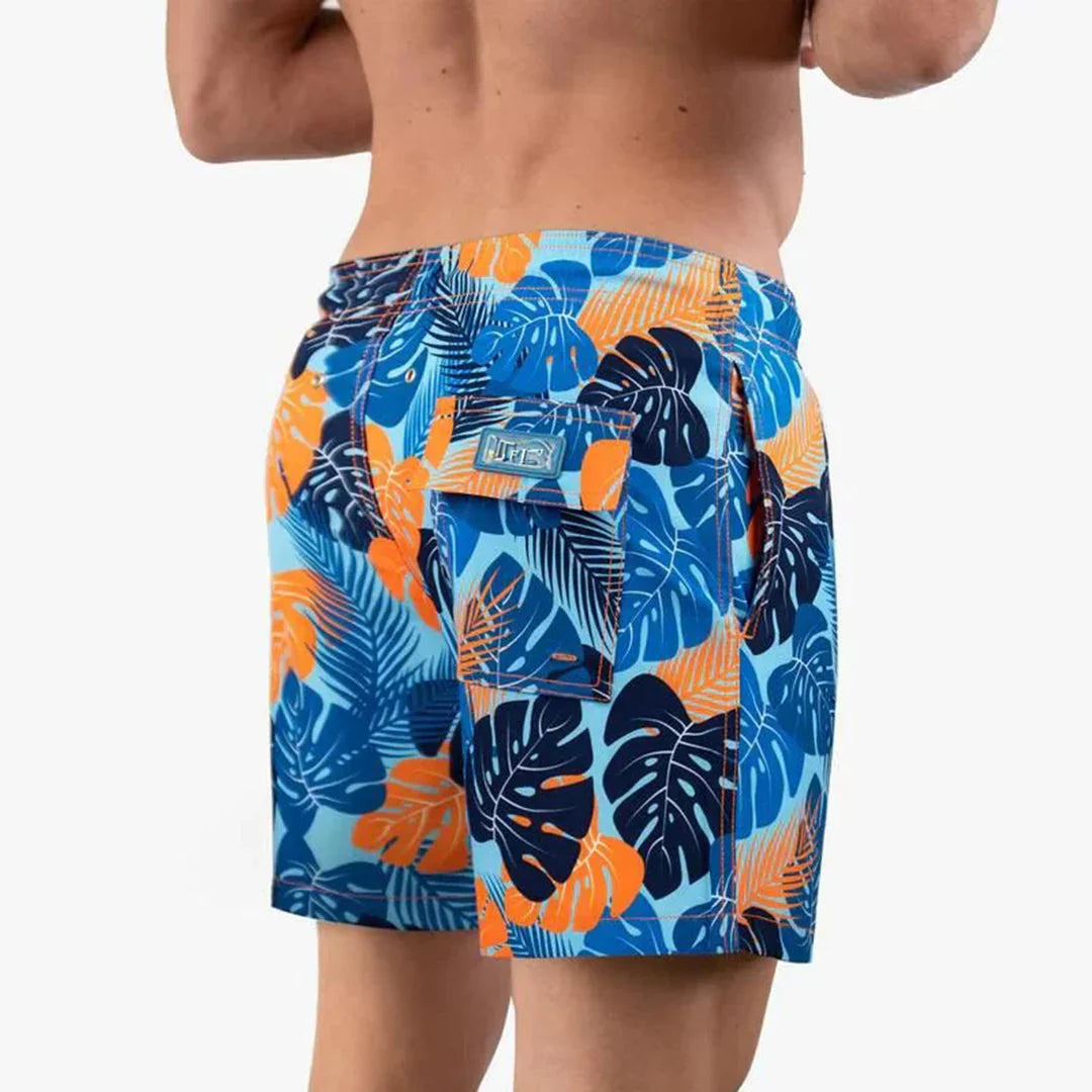 LAURENT MONACO | SHORT DE BAIN SECHAGE RAPIDE POUR HOMMES