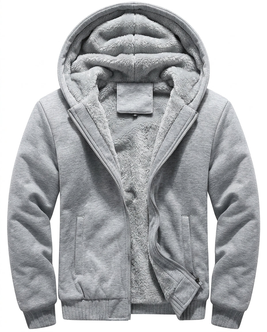 LAURENT MONACO | VESTE D'HIVER EN PATCHWORK POUR HOMMES