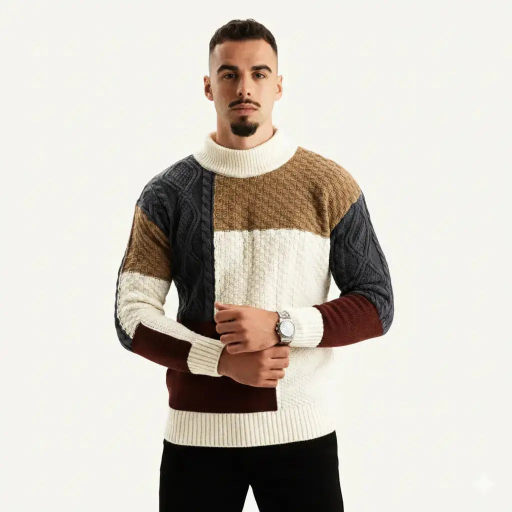 LAURENT MONACO | PULL CHAUD POUR HOMMES