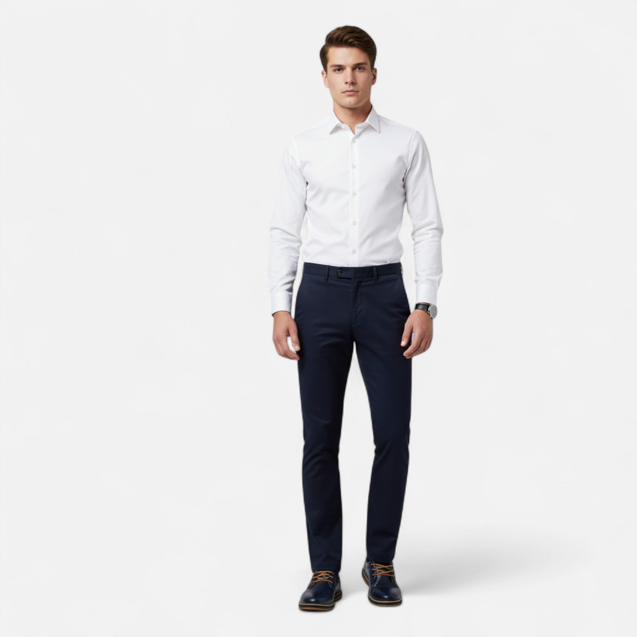LAURENT MONACO | CHAUSSURES À CHAÎNE ÉLÉGANTES POUR HOMMES
