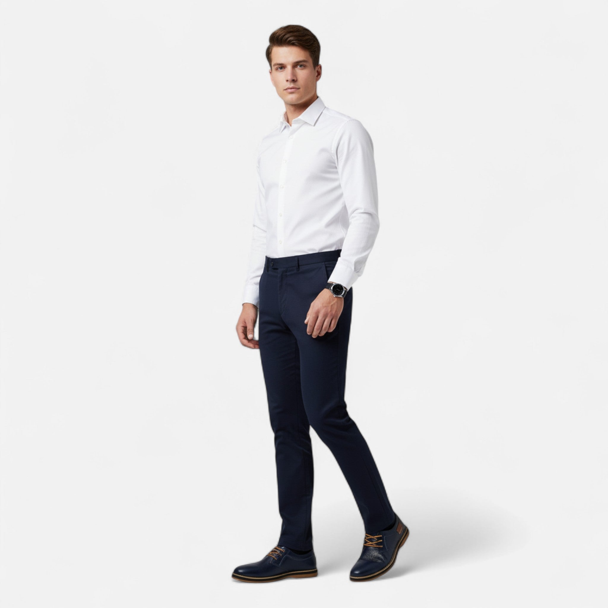 LAURENT MONACO | CHAUSSURES À CHAÎNE ÉLÉGANTES POUR HOMMES