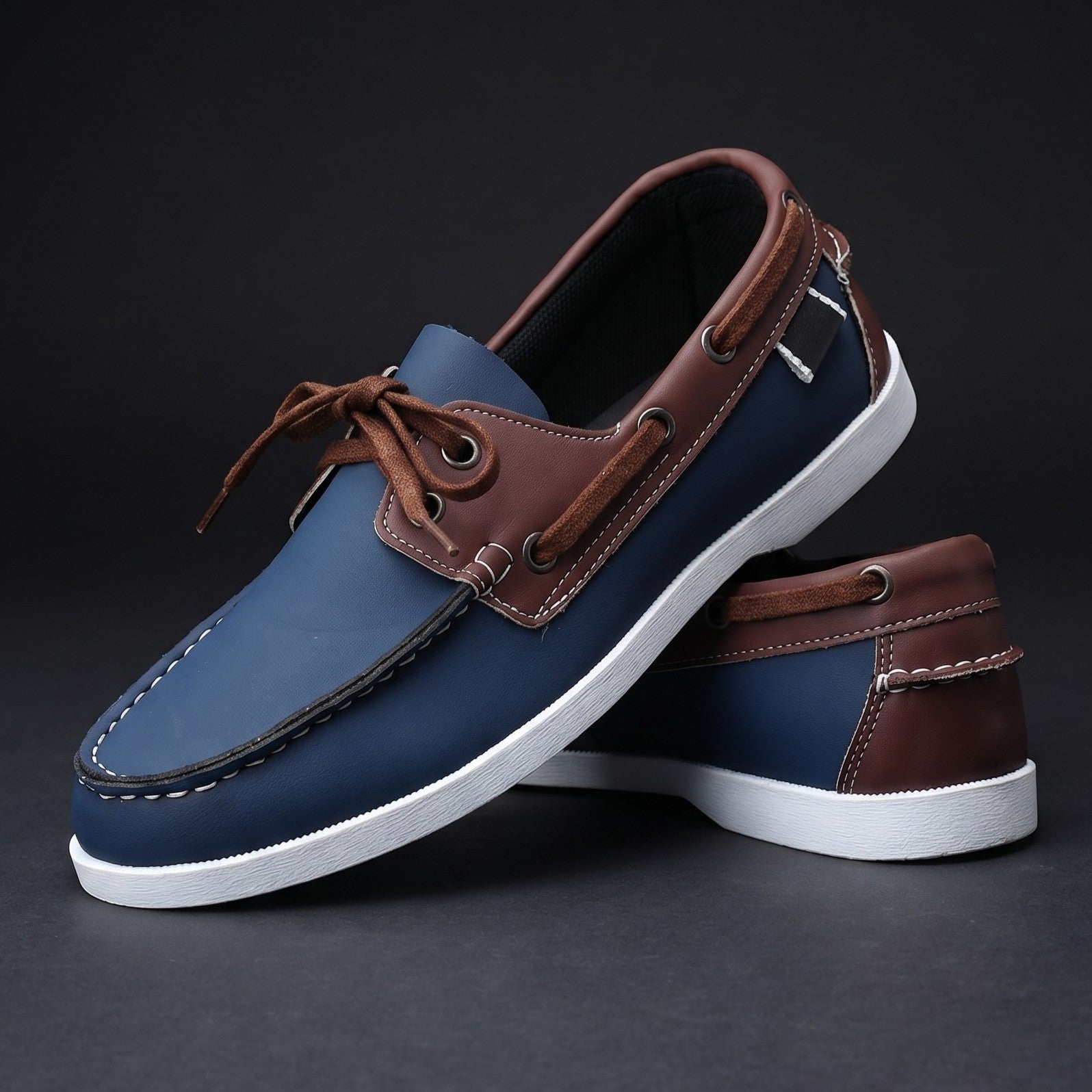 LAURENT MONACO | CHAUSSURES DE BATEAU CLASSIQUES POUR HOMMES