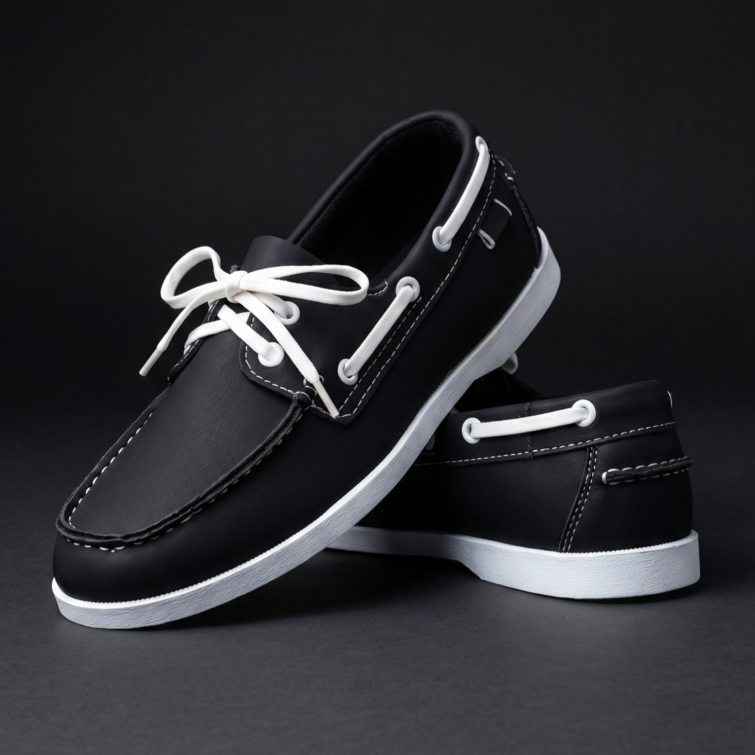 LAURENT MONACO | CHAUSSURES DE BATEAU CLASSIQUES POUR HOMMES