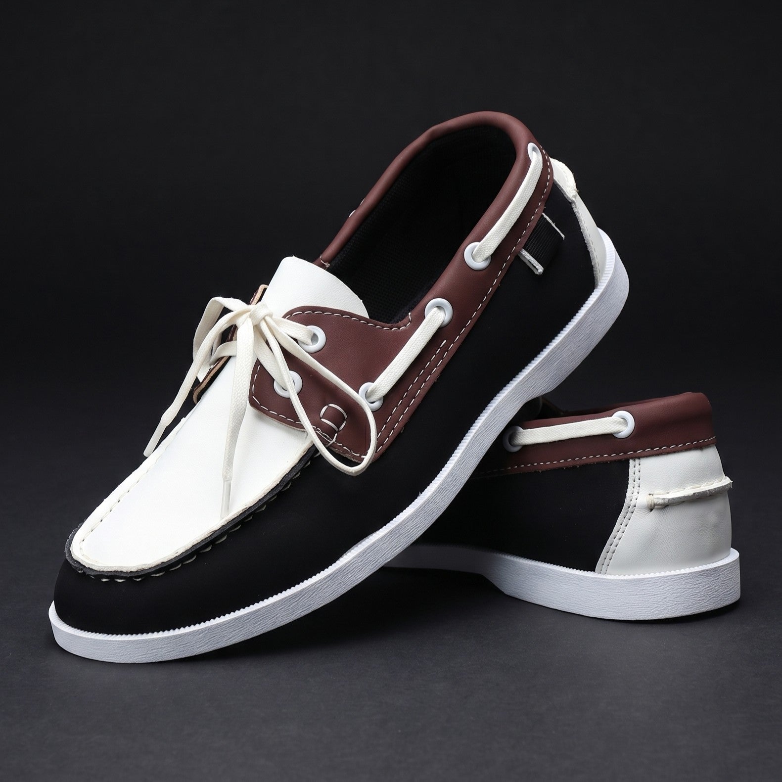 LAURENT MONACO | CHAUSSURES DE BATEAU CLASSIQUES POUR HOMMES