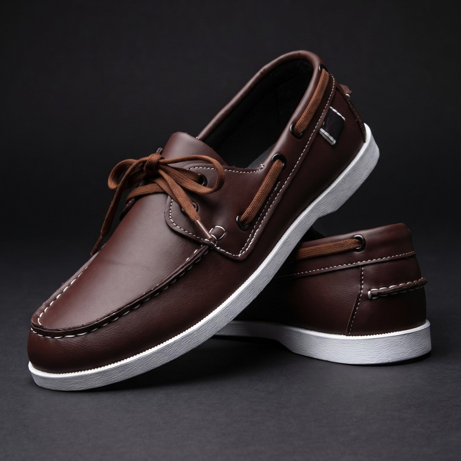 LAURENT MONACO | CHAUSSURES DE BATEAU CLASSIQUES POUR HOMMES