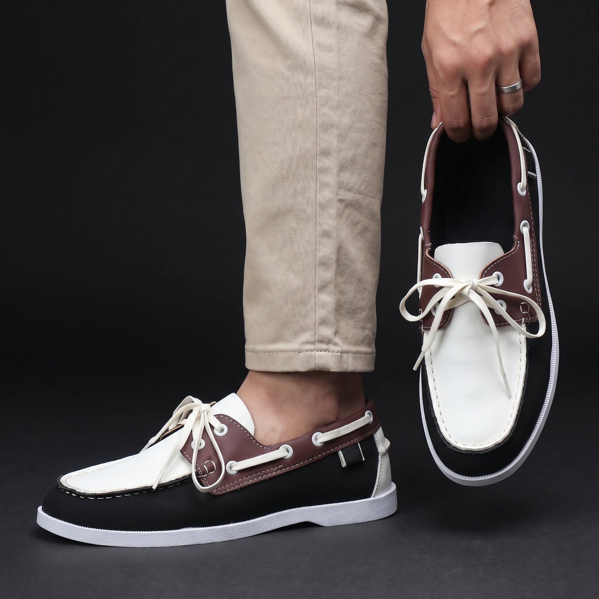 LAURENT MONACO | CHAUSSURES DE BATEAU CLASSIQUES POUR HOMMES