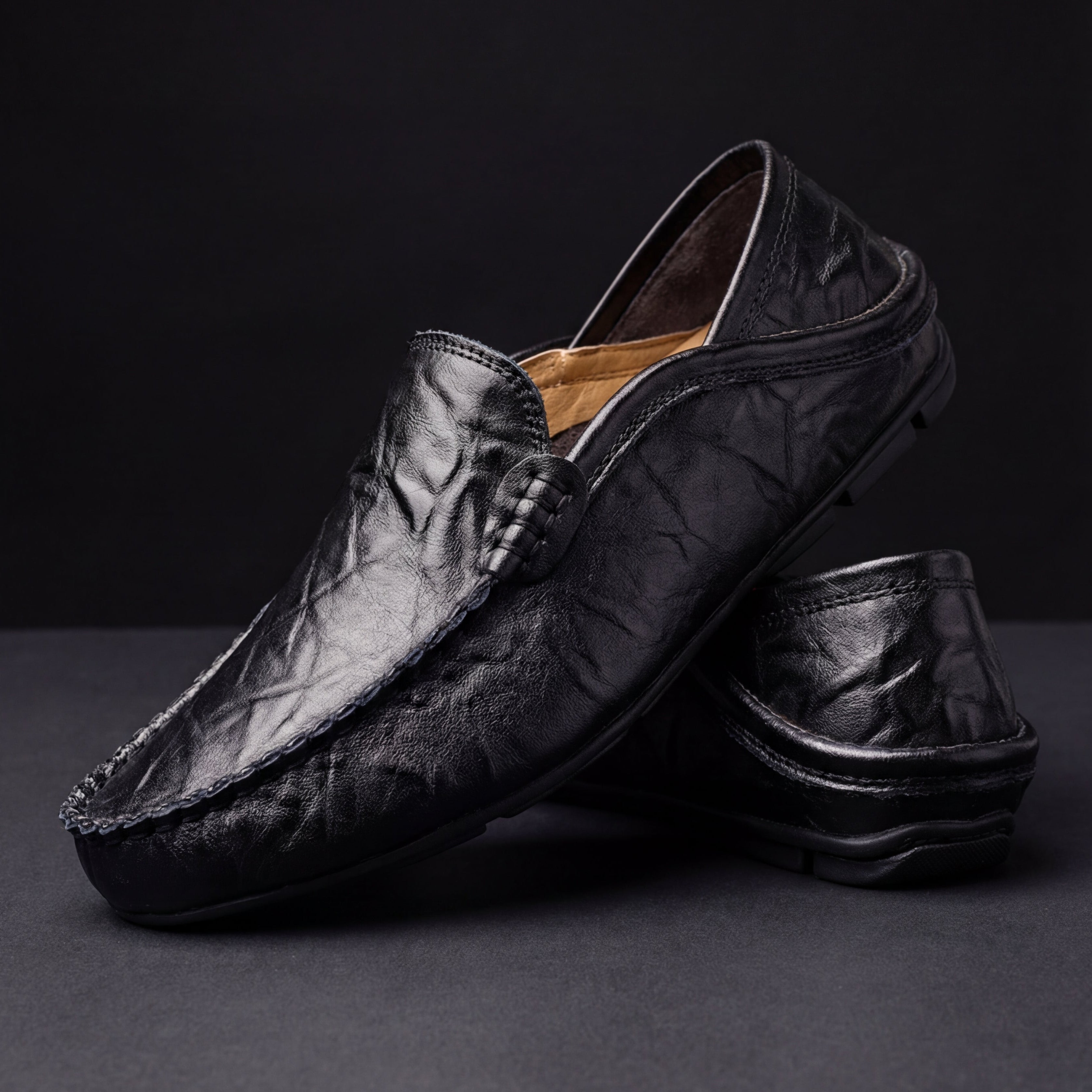 LAURENT MONACO | DES MOCASSINS ÉLÉGANTS ET INTEMPORELS POUR HOMMES