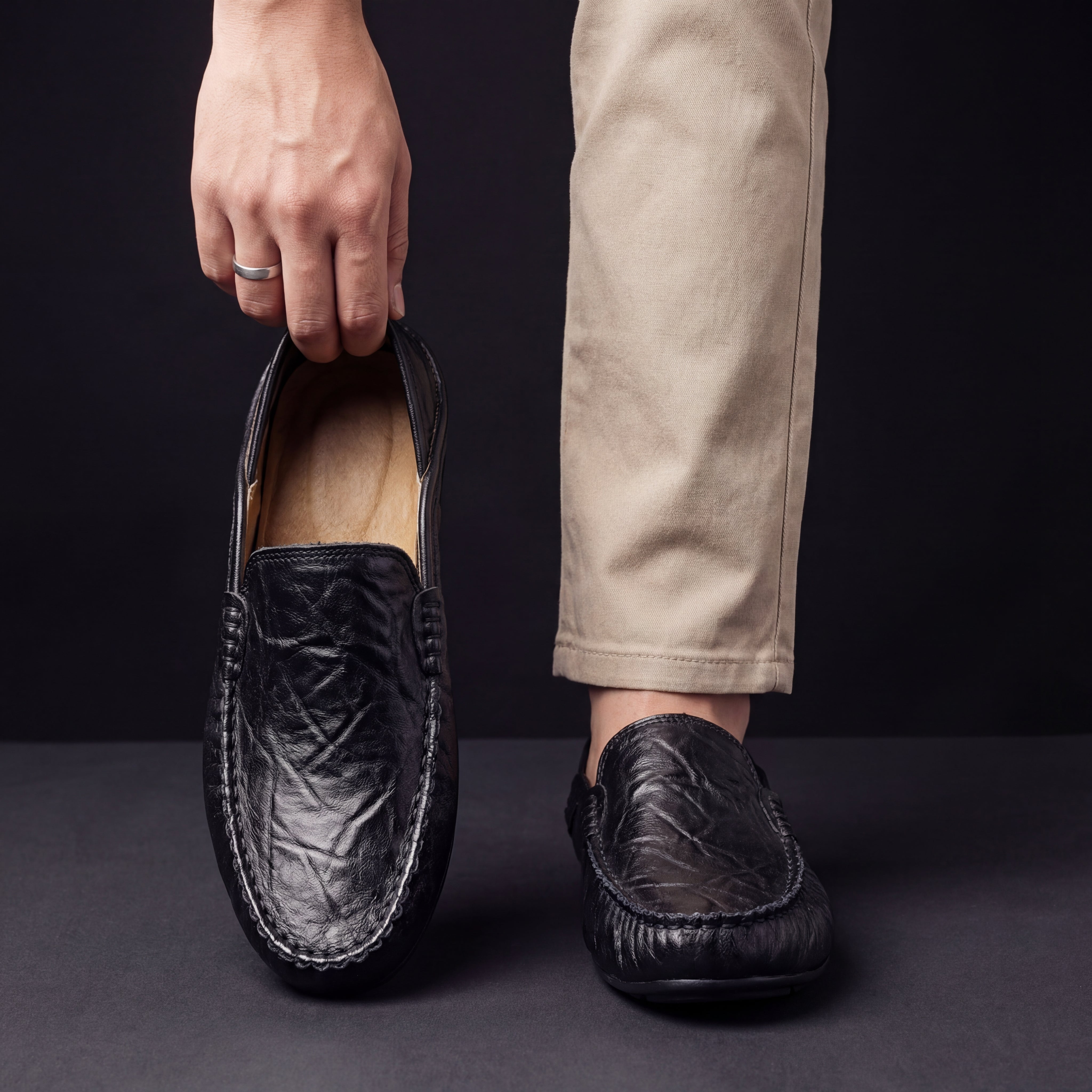 LAURENT MONACO | DES MOCASSINS ÉLÉGANTS ET INTEMPORELS POUR HOMMES