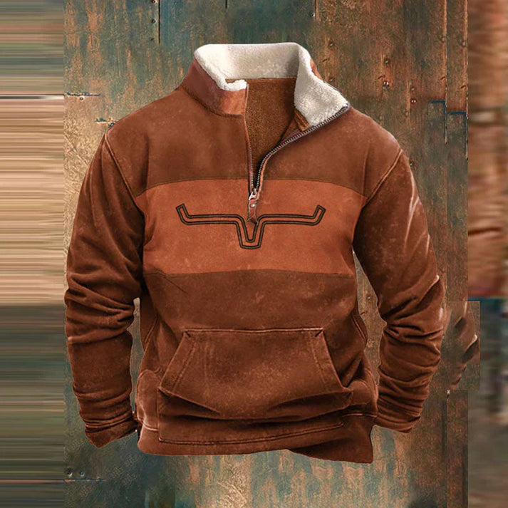 LAURENT MONACO | PULL ROBUSTE ET ÉLÉGANT
