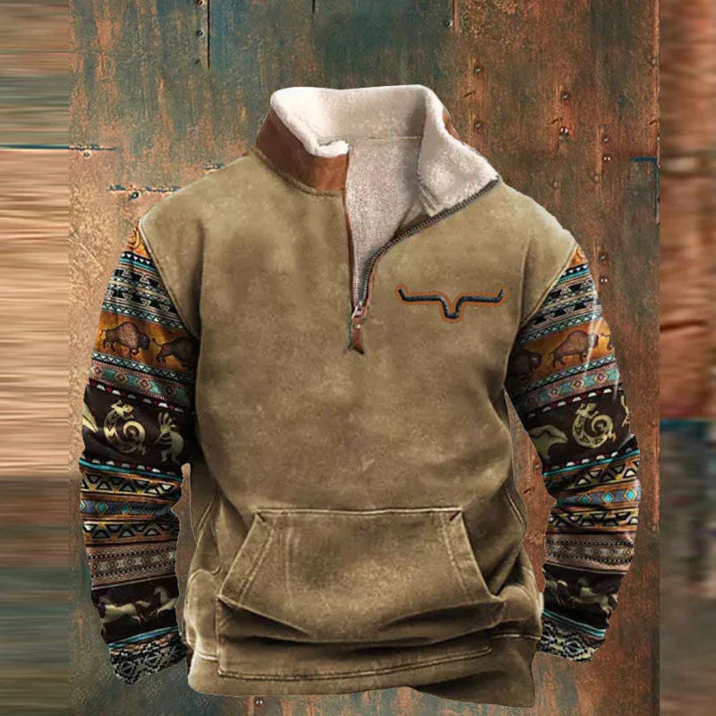 LAURENT MONACO | PULL ROBUSTE ET ÉLÉGANT