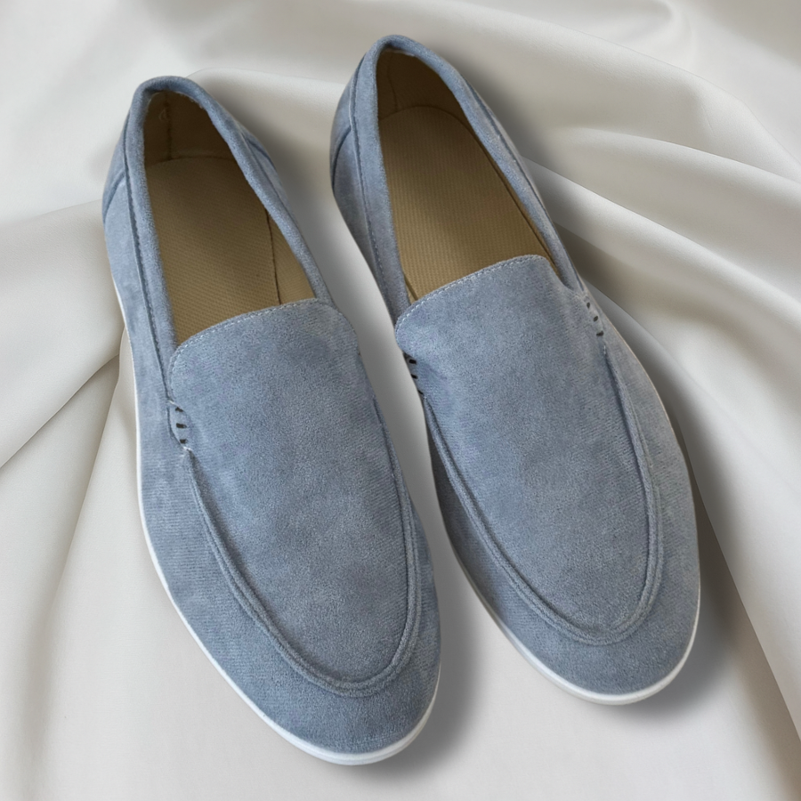 LAURENT MONACO | MOCASSINS ÉLÉGANTS EN DAIM