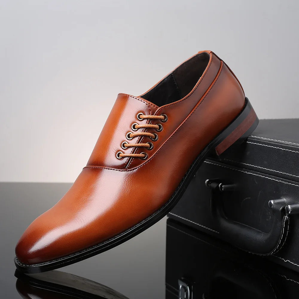 LAURENT MONACO | CHAUSSURES OXFORD ÉLÉGANTES
