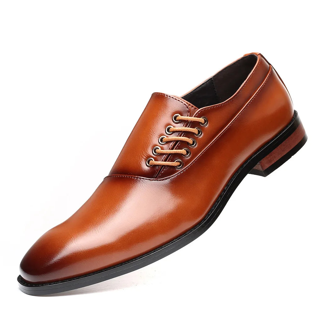 LAURENT MONACO | CHAUSSURES OXFORD ÉLÉGANTES