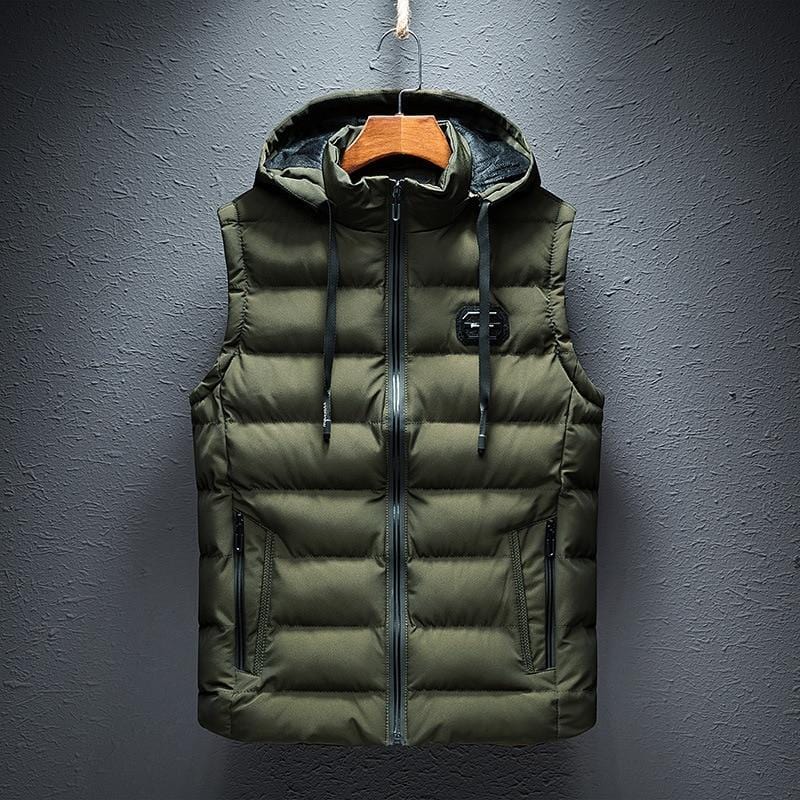 LAURENT MONACO |  GILET MATELASSÉ THERMIQUE POUR HOMMES
