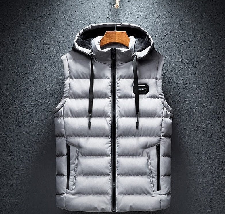 LAURENT MONACO |  GILET MATELASSÉ THERMIQUE POUR HOMMES