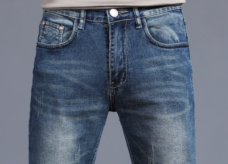 Dario | Pantalons Droits en Denim