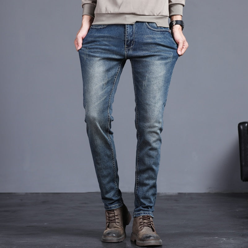 Dario | Pantalons Droits en Denim