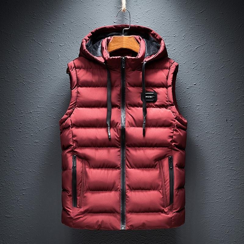LAURENT MONACO |  GILET MATELASSÉ THERMIQUE POUR HOMMES