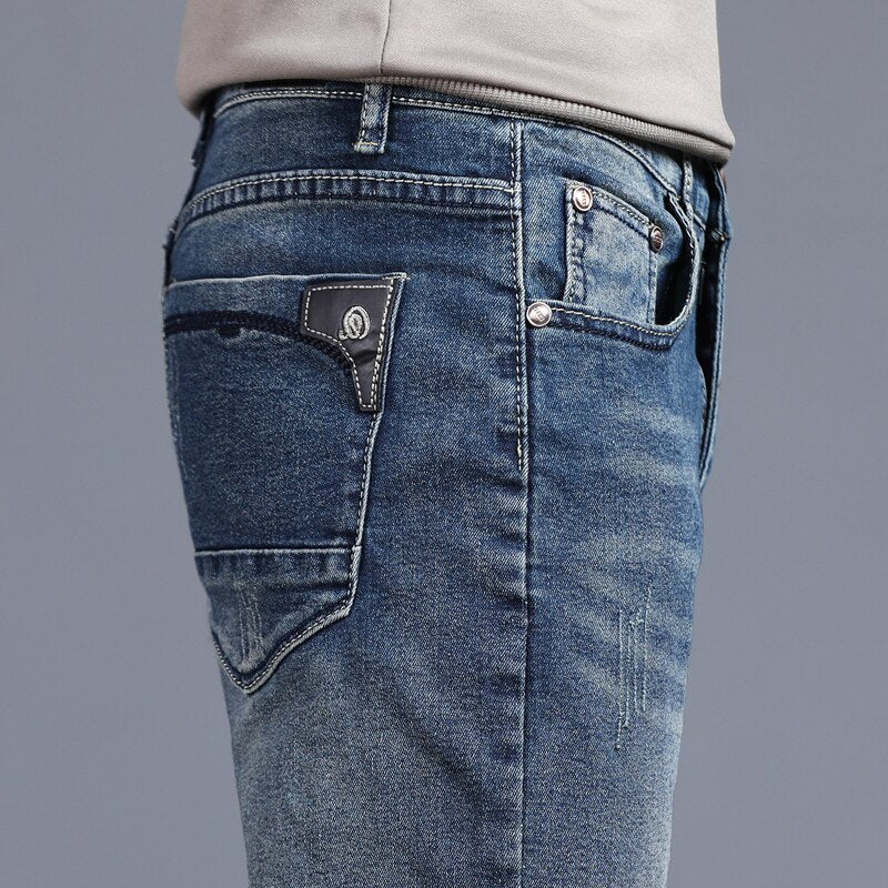 Dario | Pantalons Droits en Denim