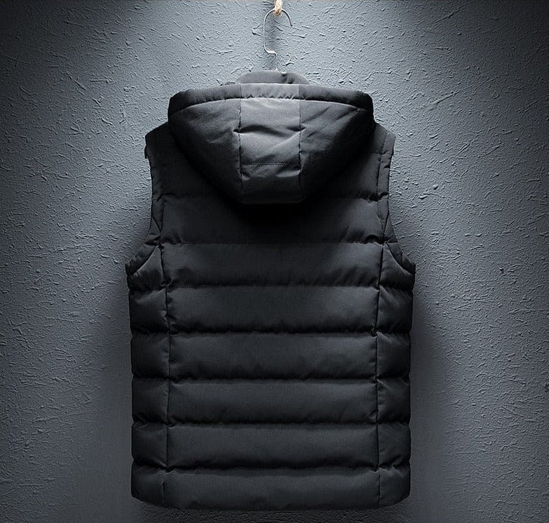 LAURENT MONACO |  GILET MATELASSÉ THERMIQUE POUR HOMMES