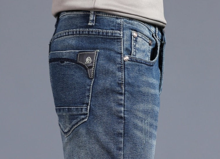 Dario | Pantalons Droits en Denim