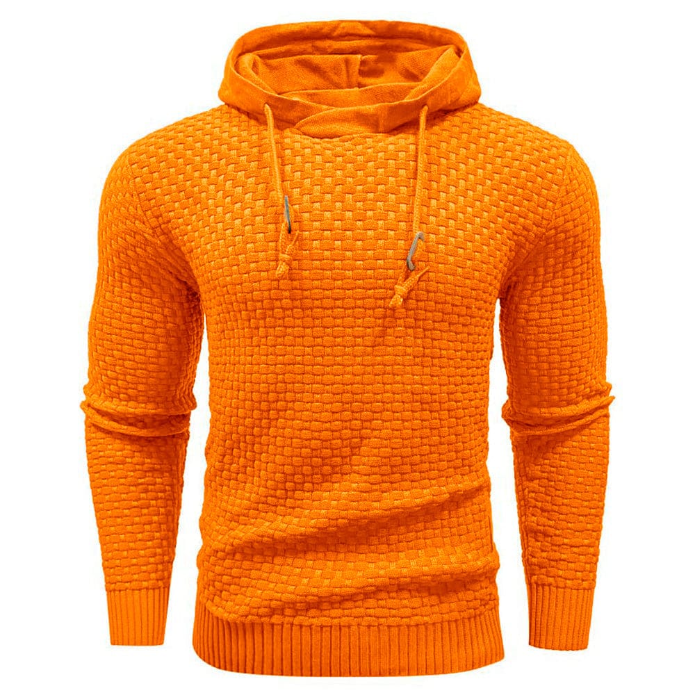 LAURENT MONACO | SWEAT À CAPUCHE CLASSIQUE EN LAINE POUR HOMME