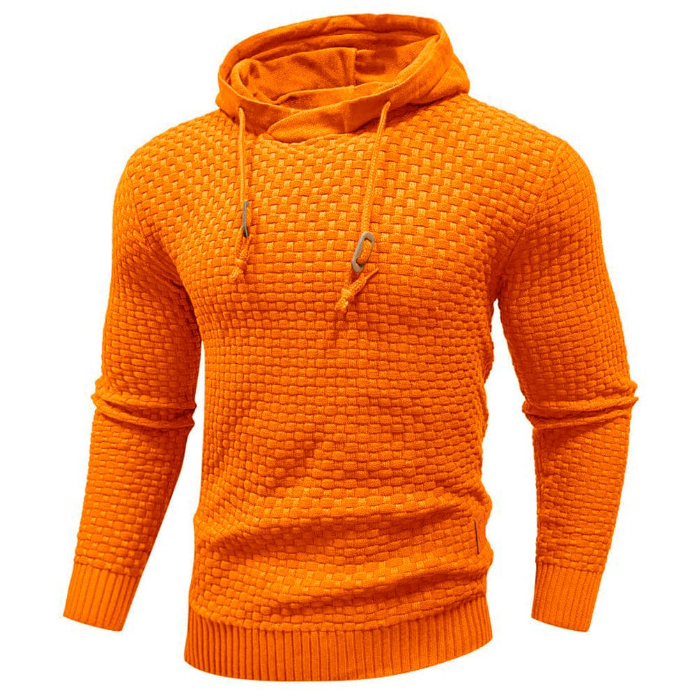 LAURENT MONACO | SWEAT À CAPUCHE CLASSIQUE EN LAINE POUR HOMME