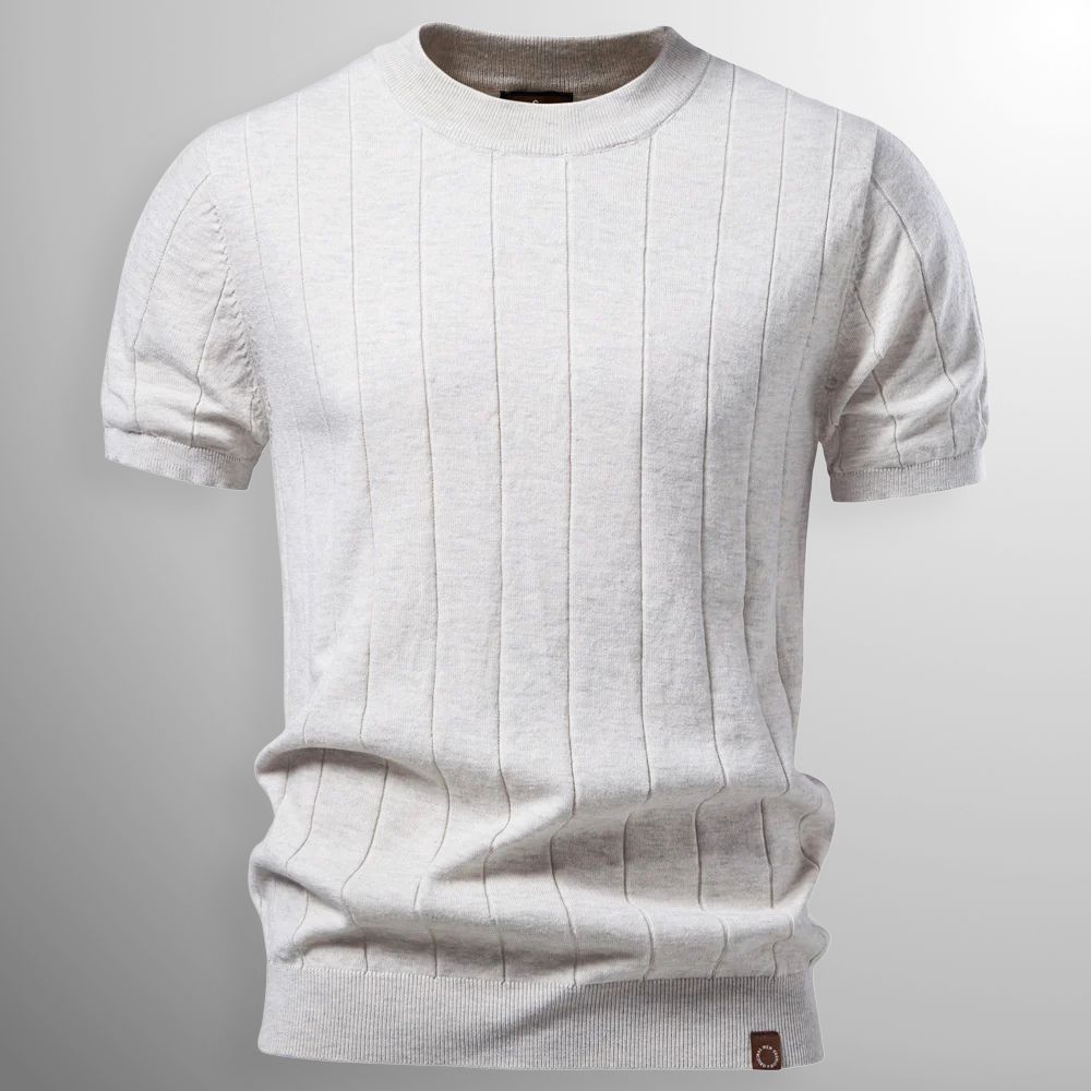 LAURENT MONACO | T-SHIRT PULL EN TRICOT POUR HOMMES