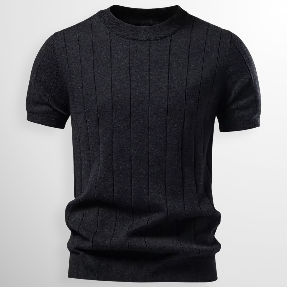 LAURENT MONACO | T-SHIRT PULL EN TRICOT POUR HOMMES