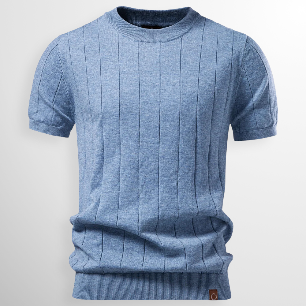 LAURENT MONACO | T-SHIRT PULL EN TRICOT POUR HOMMES